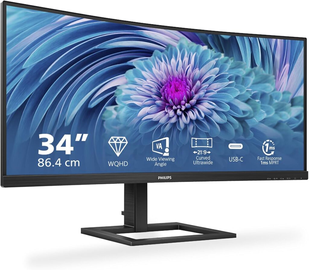 Philips Monitors 346E2CUAE/00-34"