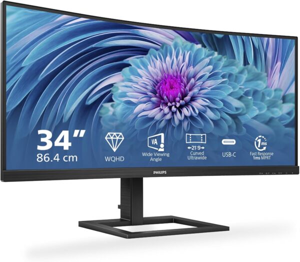 Philips Monitors 346E2CUAE/00-34"