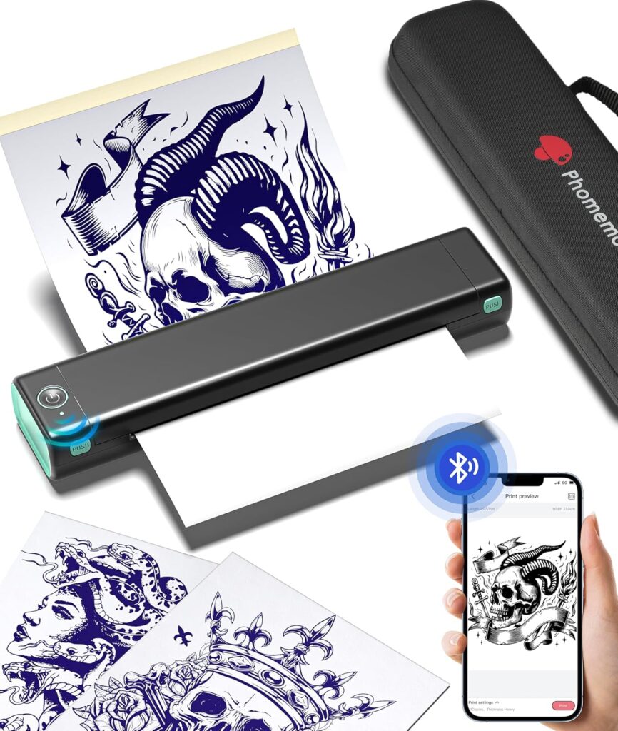 Phomemo M08F Impresora Tattoo