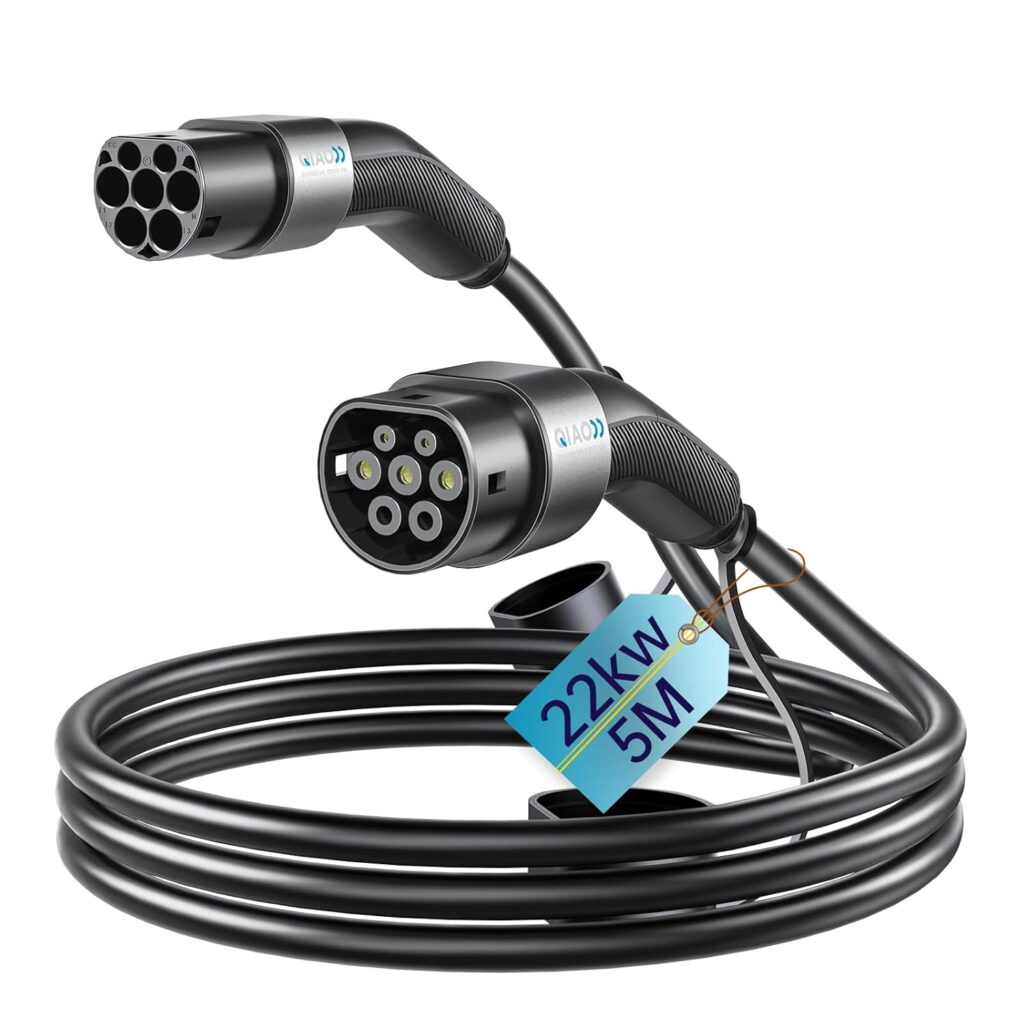 QIAO Cable de Carga para vehículos