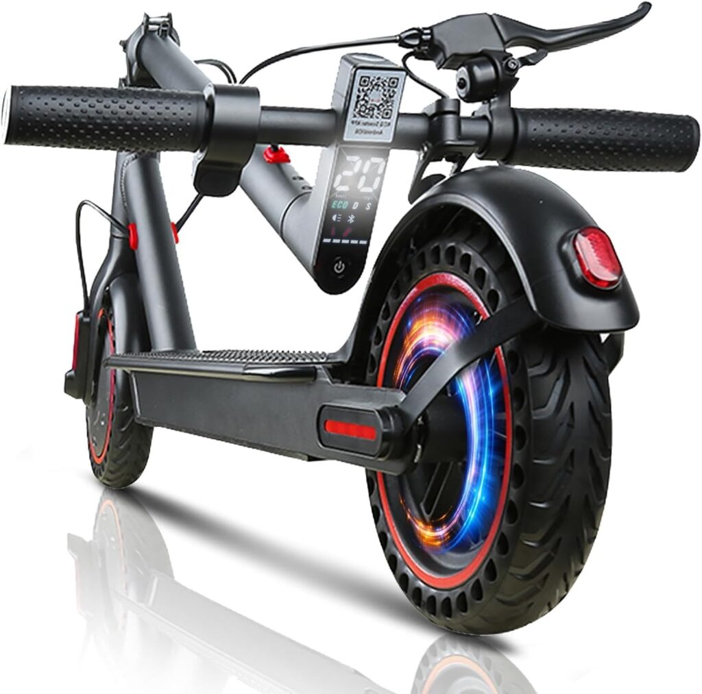 QnQ - Patinete eléctrico, motor de