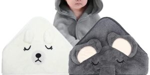 ROXANEPIG 2 Piezas Toalla Bebe -