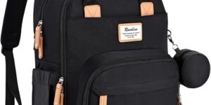 RUVALINO Mochila porta pañales