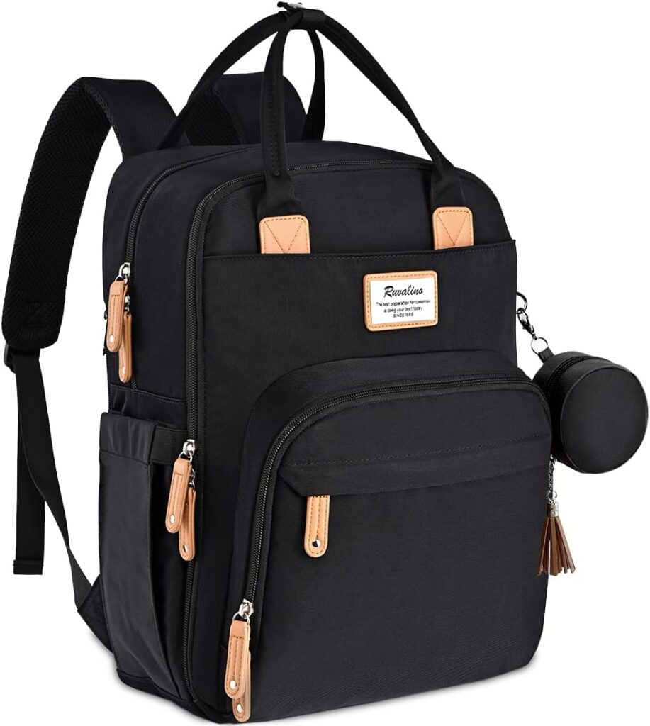 RUVALINO Mochila porta pañales
