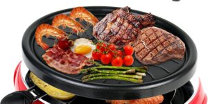 Raclette Grill 4 Personas -