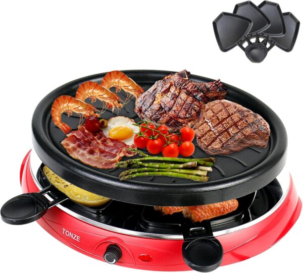 Raclette Grill 4 Personas -