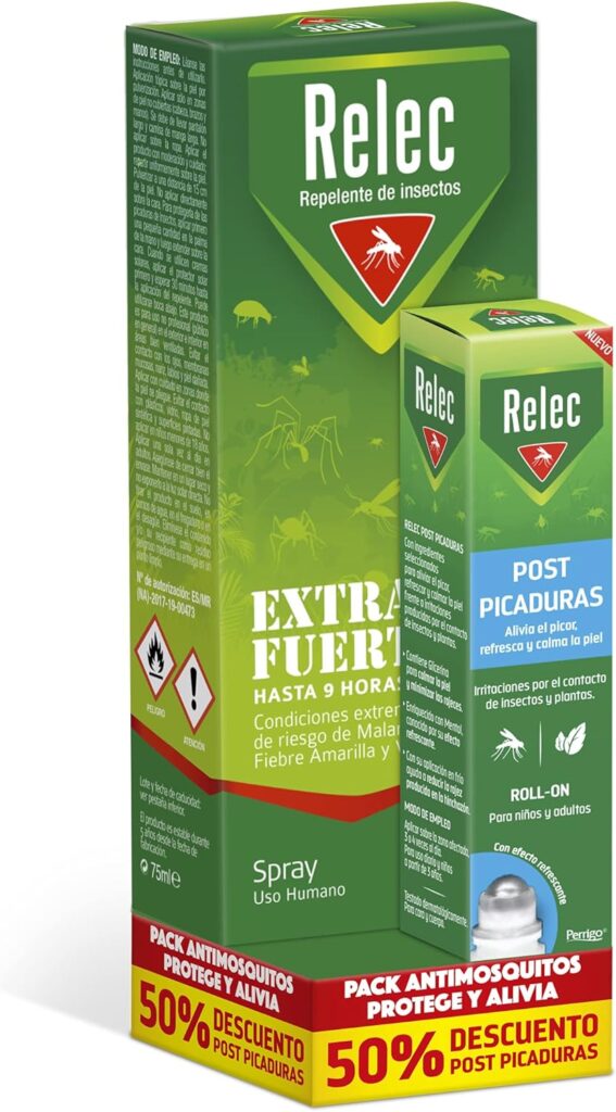 Relec Extra Fuerte Spray