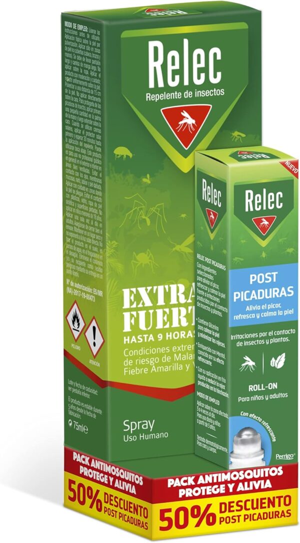 Relec Extra Fuerte Spray