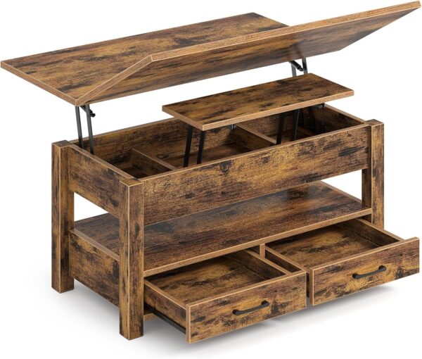 Rolanstar Mesa Centro Elevable,