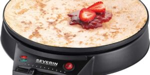 SEVERIN Crepera eléctrica, plancha