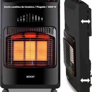 SOGO Estufa Catalítica Plegable de