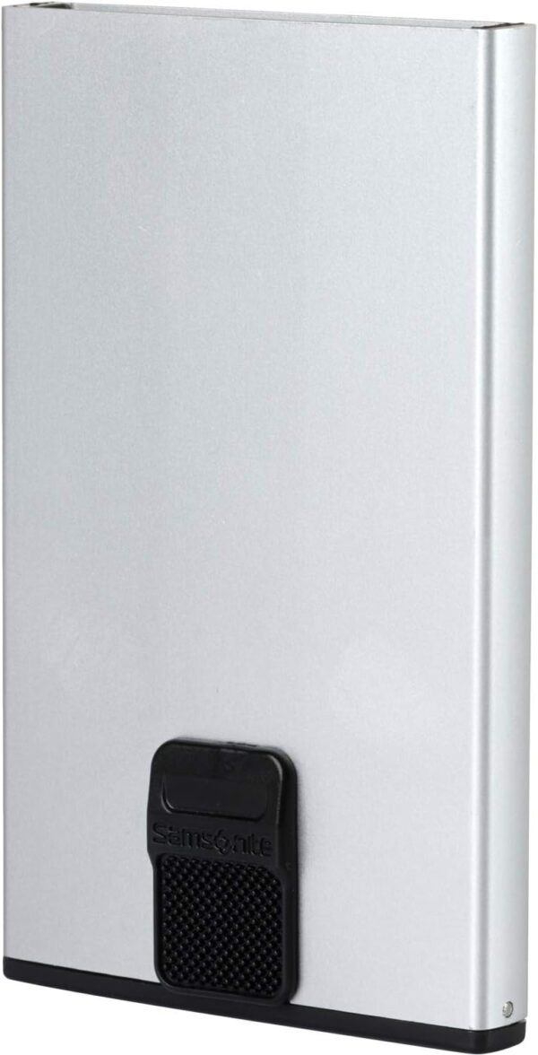 Samsonite ALU Fit, Tarjeta de