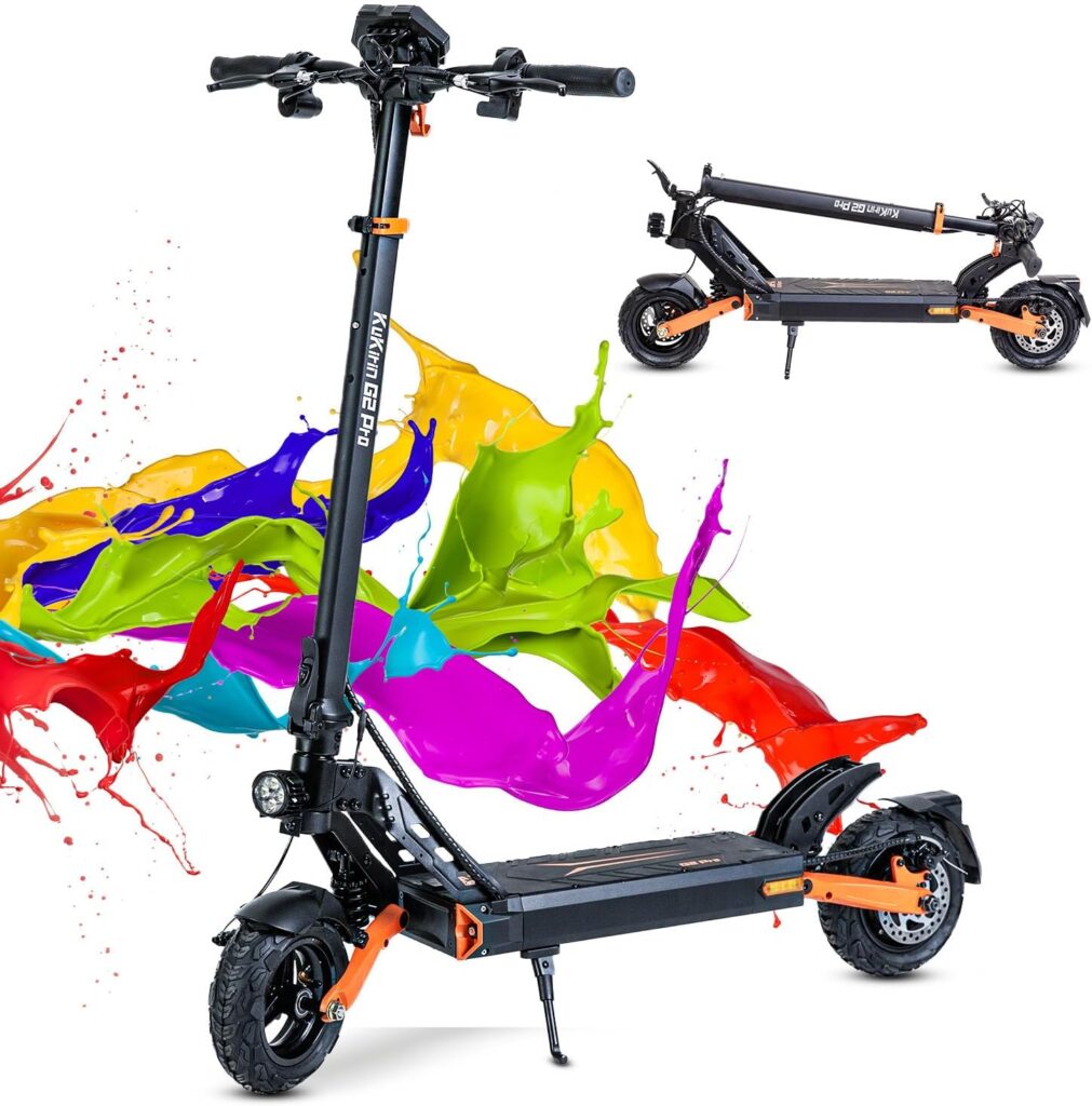 Scooter Eléctrico Kukirin G2 Pro