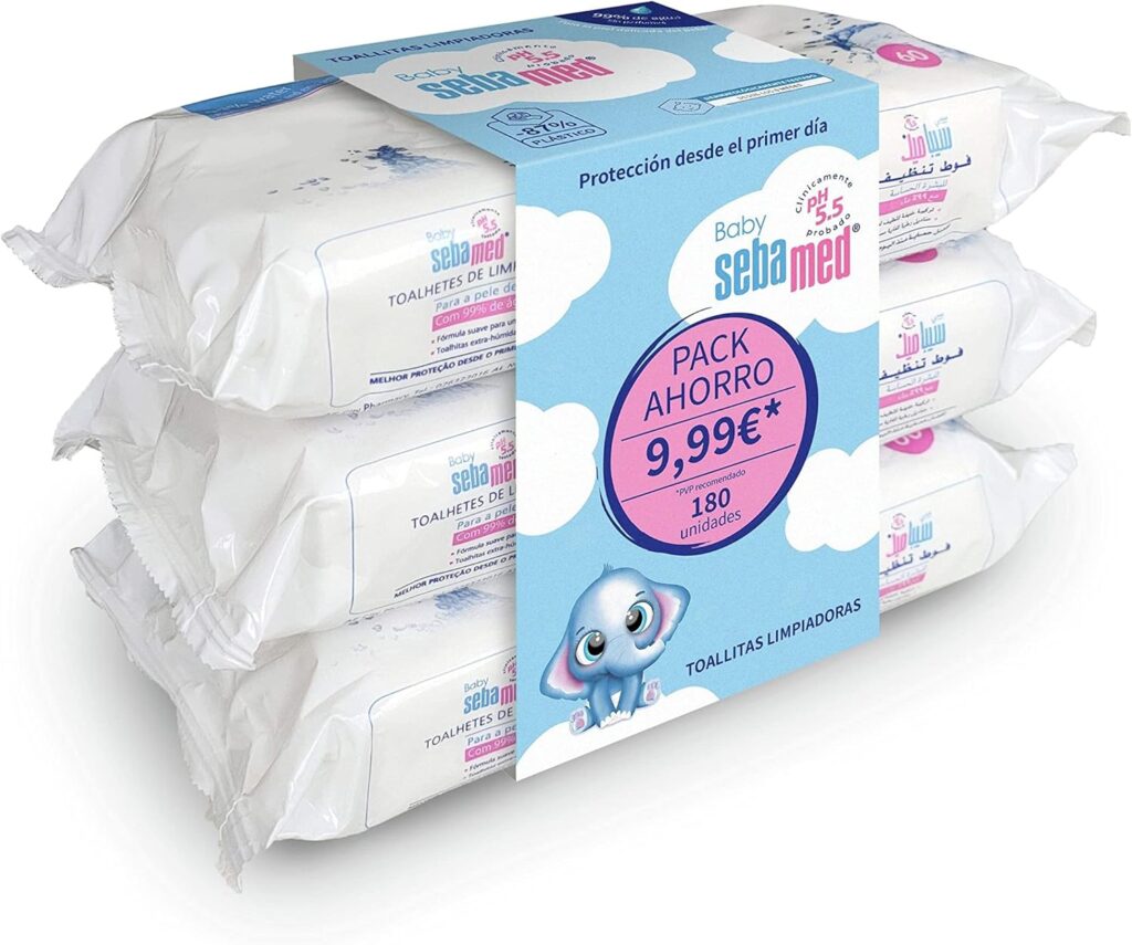 Sebamed Toallitas de Limpieza para