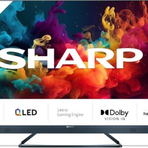 Sharp QLED 144Hz 55FQ5EG - Google