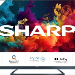 Sharp QLED 144Hz 65FQ5EG, Google TV