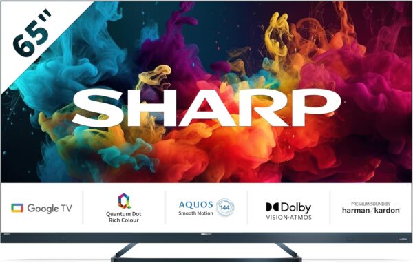 Sharp QLED 144Hz 65FQ5EG, Google TV