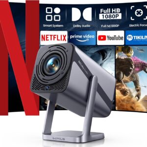 Smart Proyector 4K [Netflix