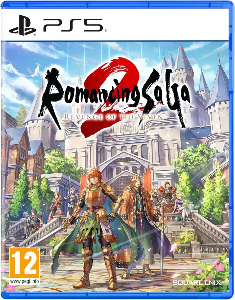 Square Enix Romancing Saga 2