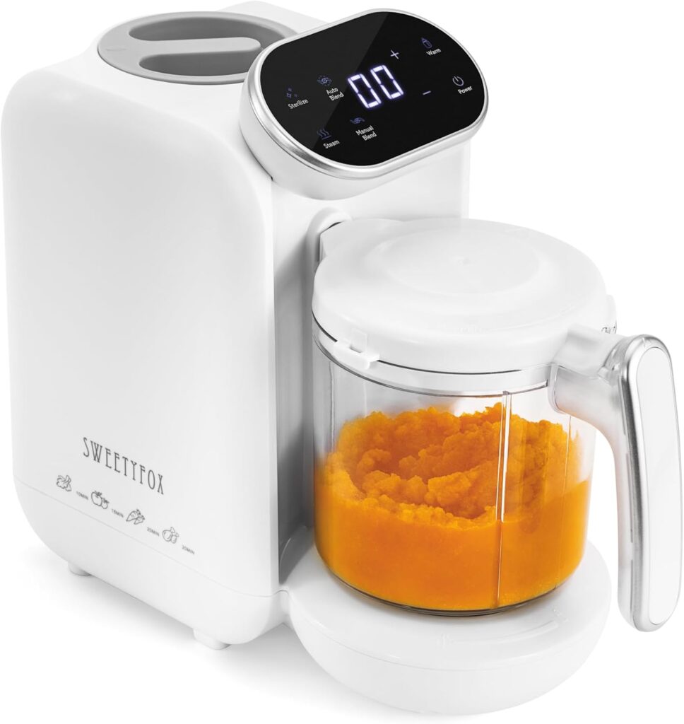 Sweety Fox Babycook - Robot Cocina