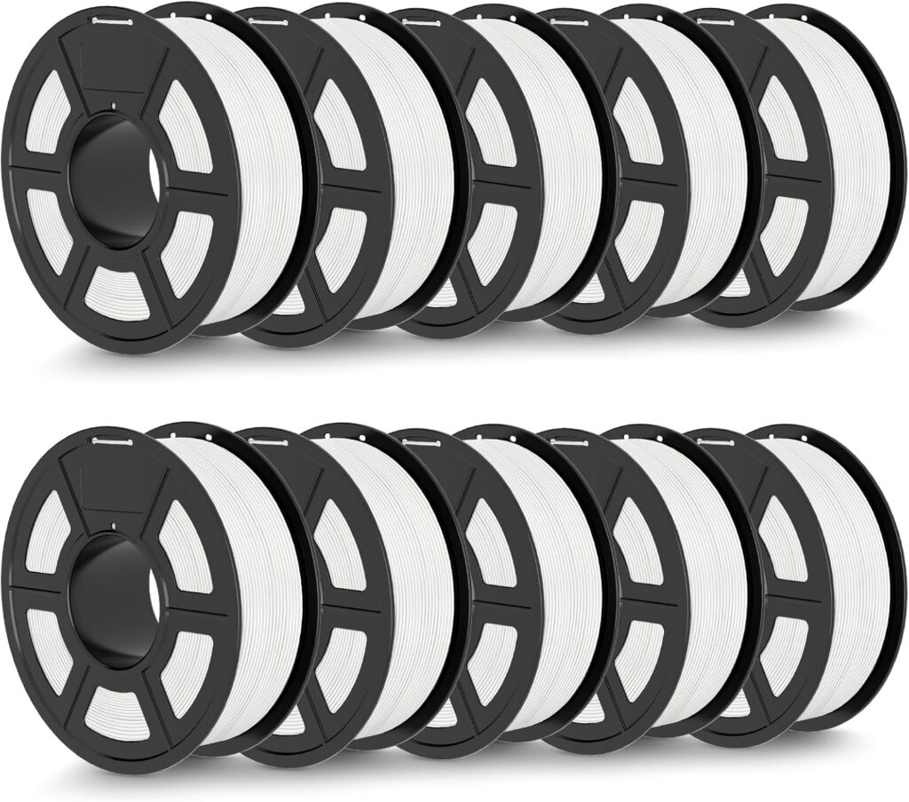TECBEARS Filamento PLA Matte Bundle