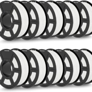 TECBEARS Filamento PLA Matte Bundle