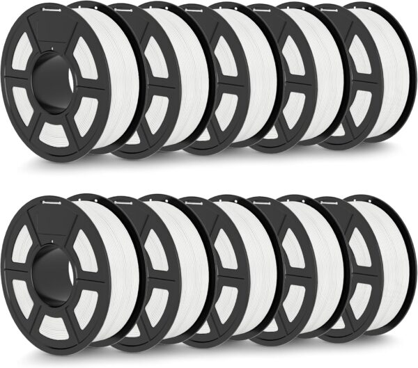 TECBEARS Filamento PLA Matte Bundle
