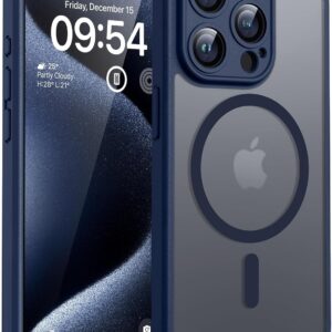 TOCOL Funda para iPhone 15 Pro,