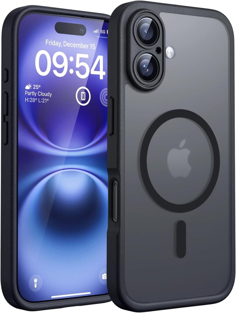 TOCOL Funda para iPhone 16, Funda