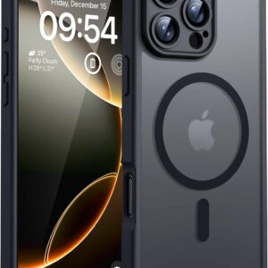 TOCOL Funda para iPhone 16 Pro,