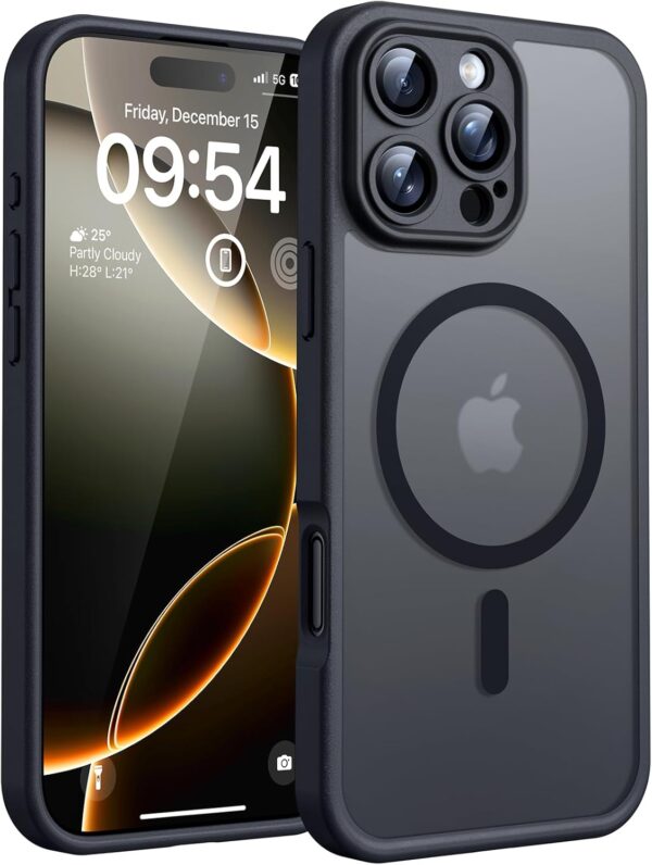 TOCOL Funda para iPhone 16 Pro,