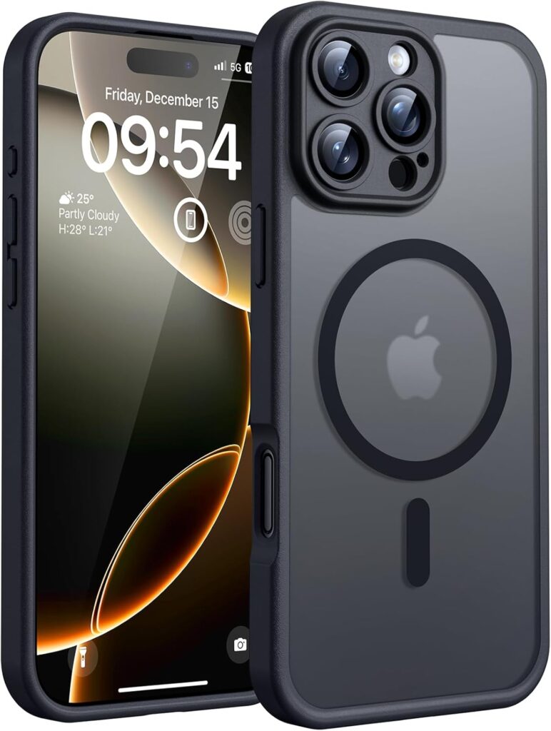 TOCOL Funda para iPhone 16 Pro,