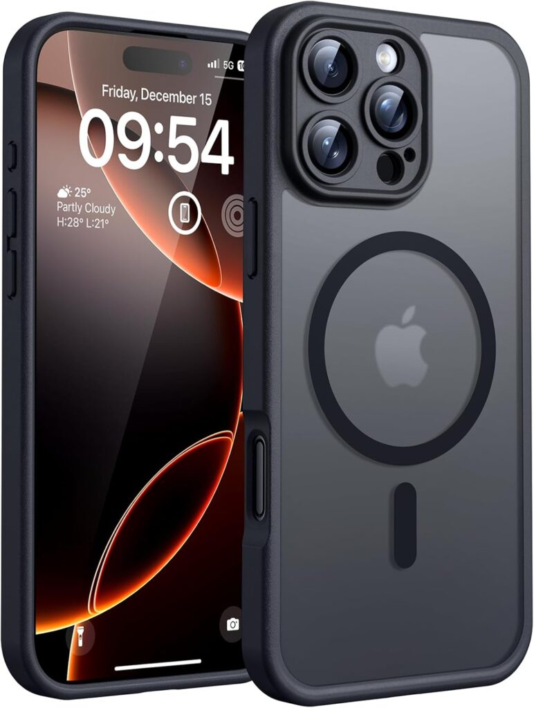 TOCOL Funda para iPhone 16 Pro MAX,