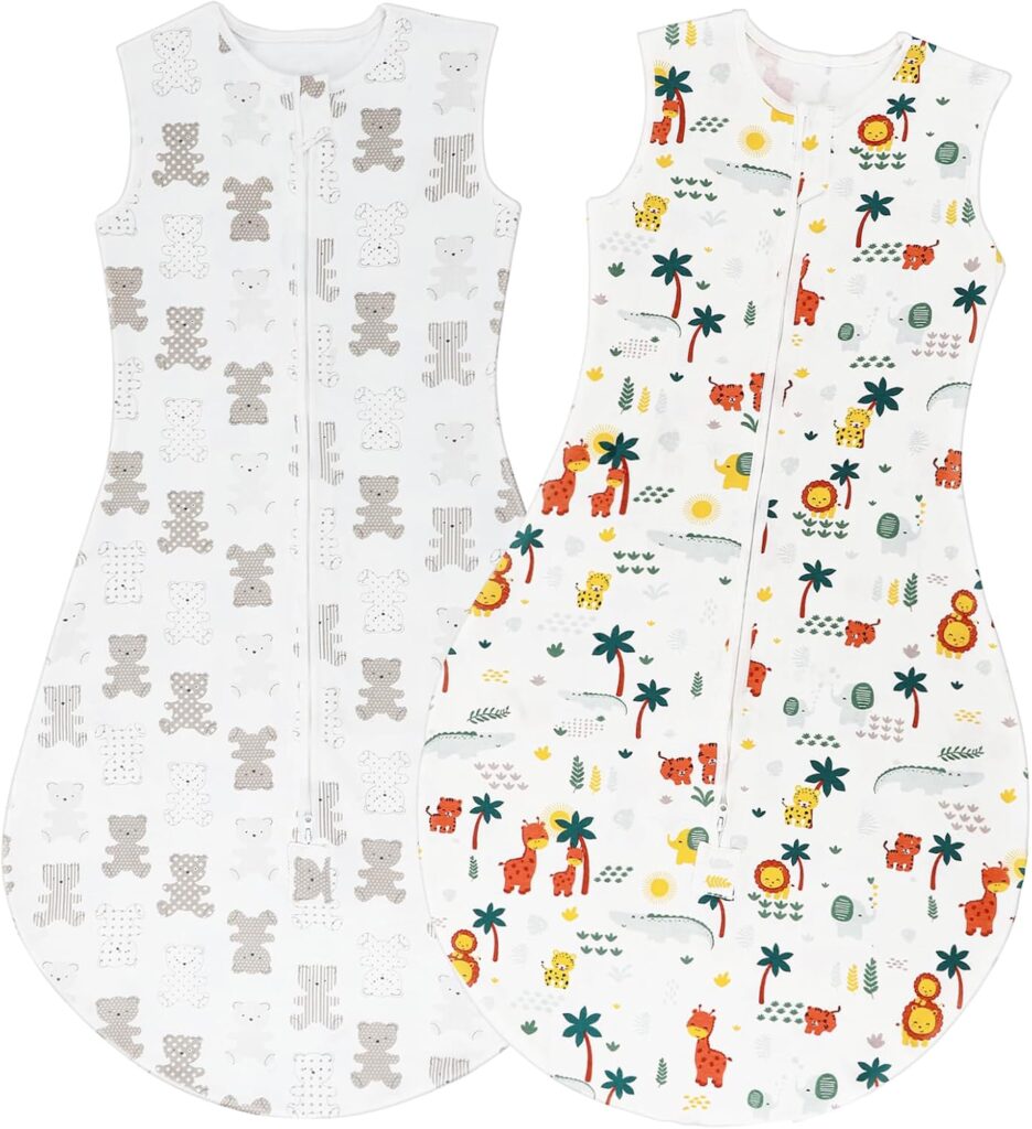TOGOU2S Saco Dormir Bebe Verano,
