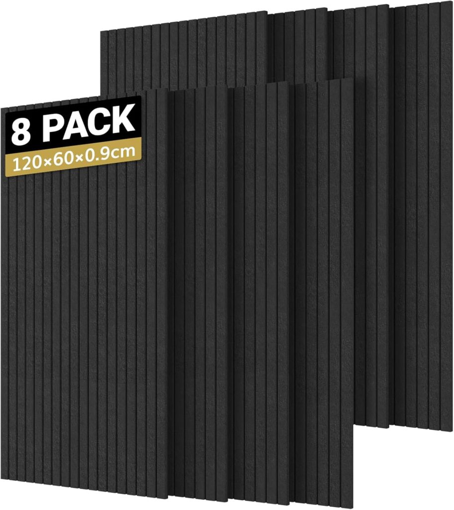 TONOR 8 PCS Paneles Acusticos