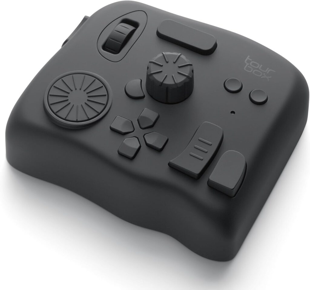 TOUR BOX Elite, Controlador de