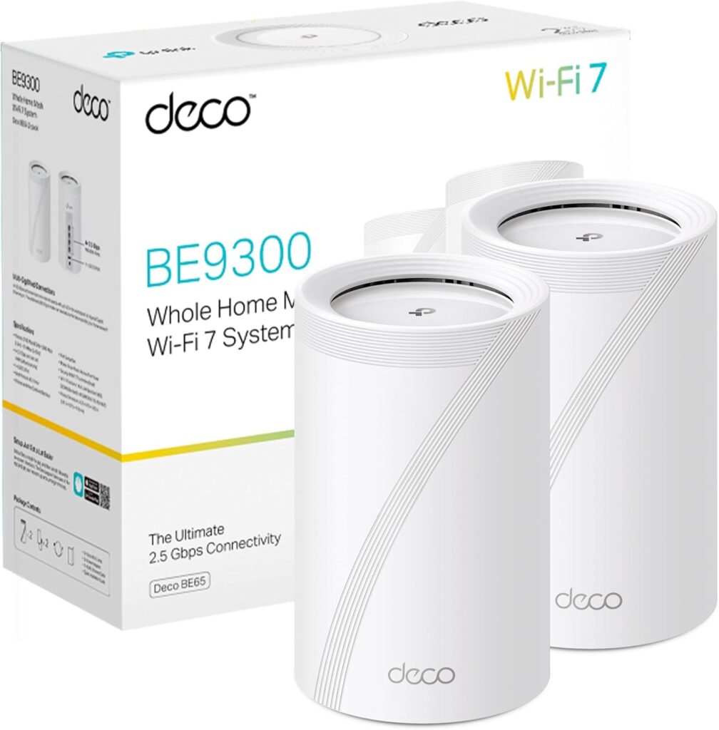 TP-Link Deco BE65(2-Pack) Wi-Fi 7