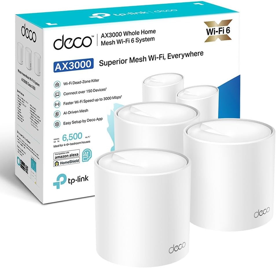 TP-Link Deco X50 Sistema WiFi 6 AI