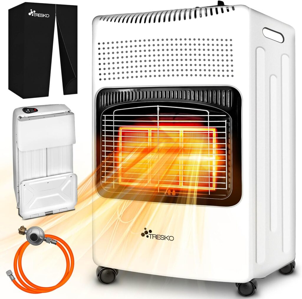 TRESKO 4200W Estufa de Gas Butano