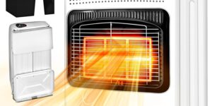 TRESKO 4200W Estufa de Gas Butano