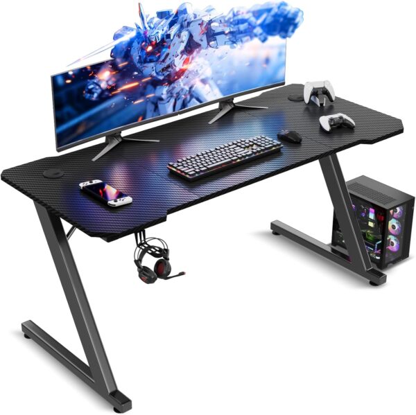 TRIUMPHKEY Mesa Gaming 120 x 60 cm,