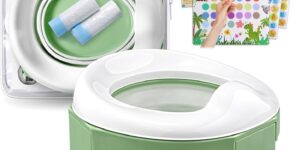 TYRY.HU Asiento Inodoro Plegable