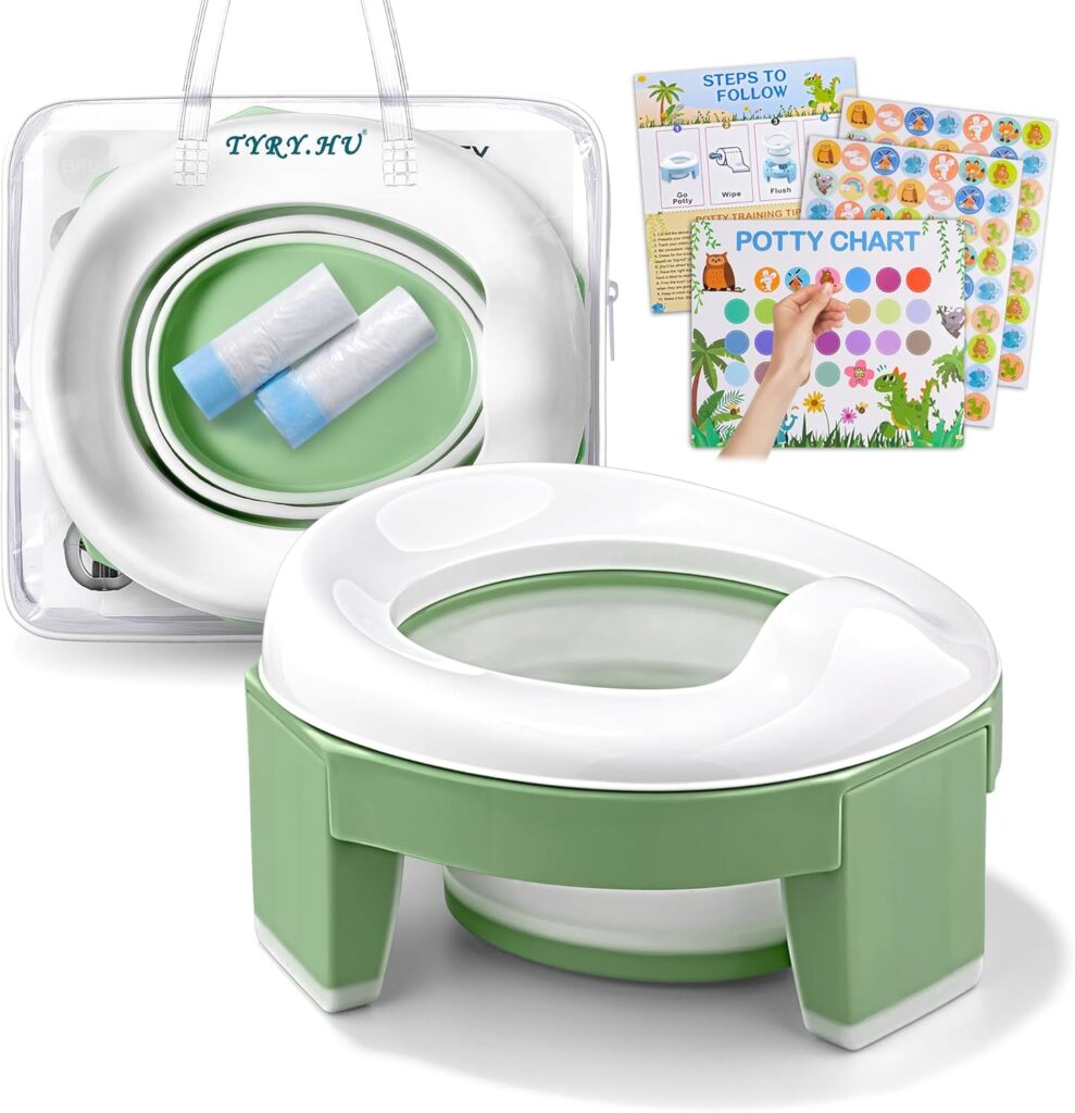 TYRY.HU Asiento Inodoro Plegable