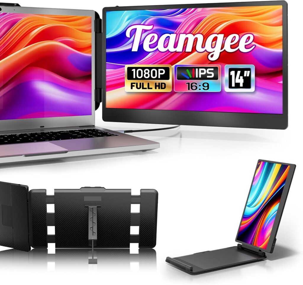 Teamgee Monitor portátil - Segunda