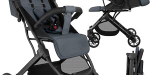 TecTake® Carrito de Bebé, Silla de
