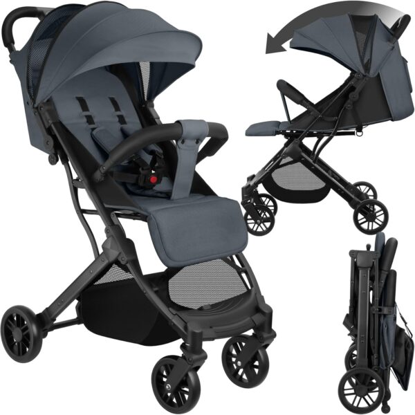 TecTake® Carrito de Bebé, Silla de
