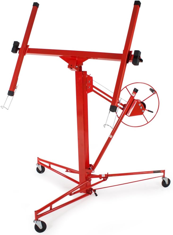 TecTake® Elevador Placas de Yeso,