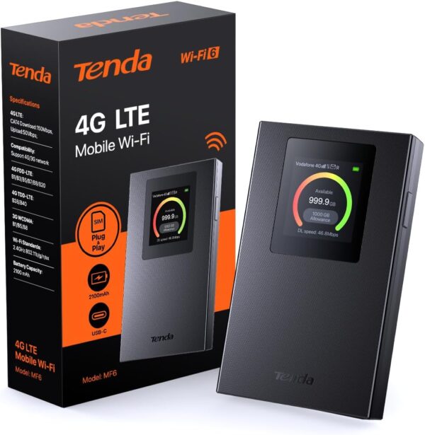 Tenda MF6 - Router 4G SIM Portátil