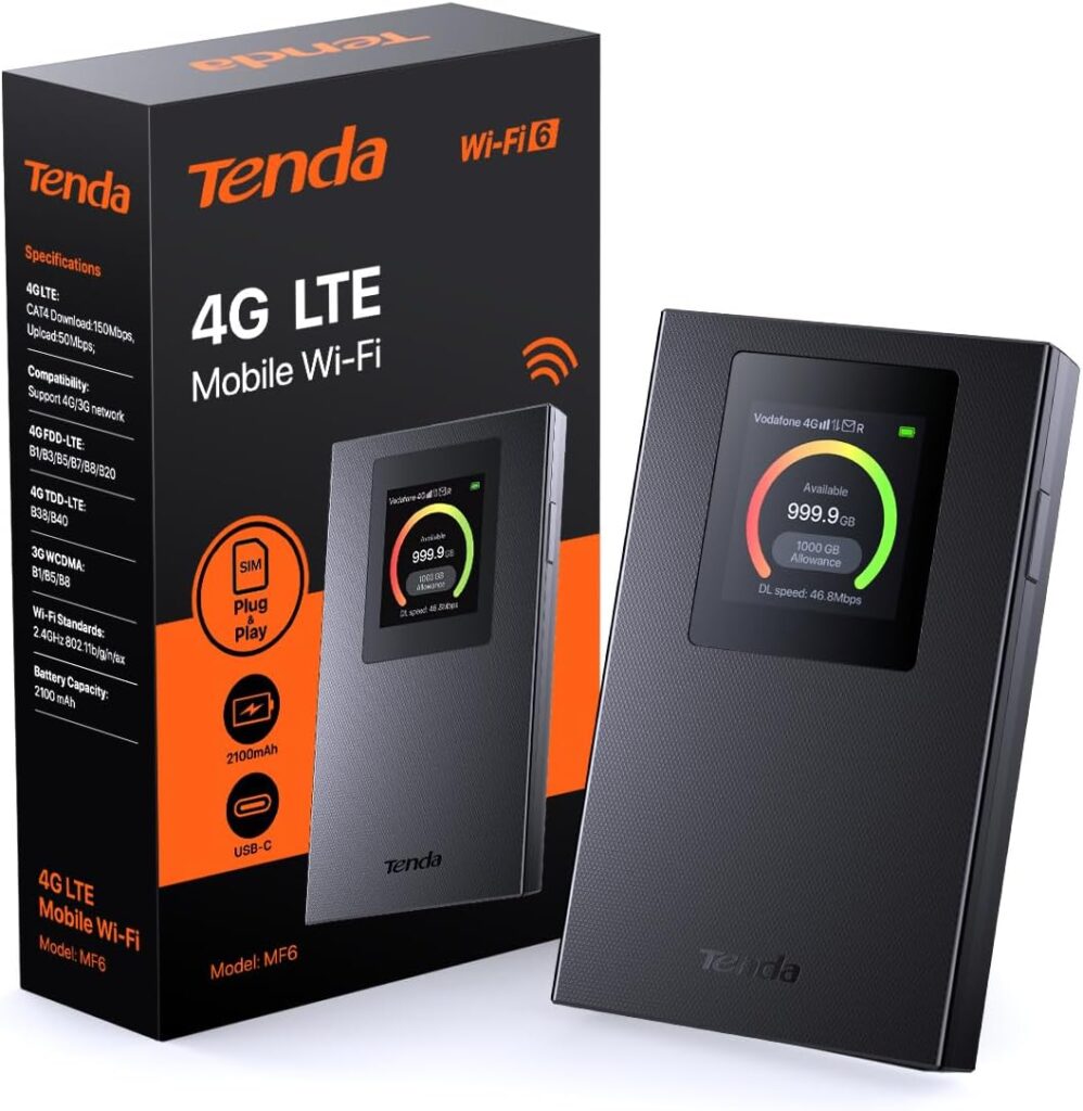 Tenda MF6 - Router 4G SIM Portátil