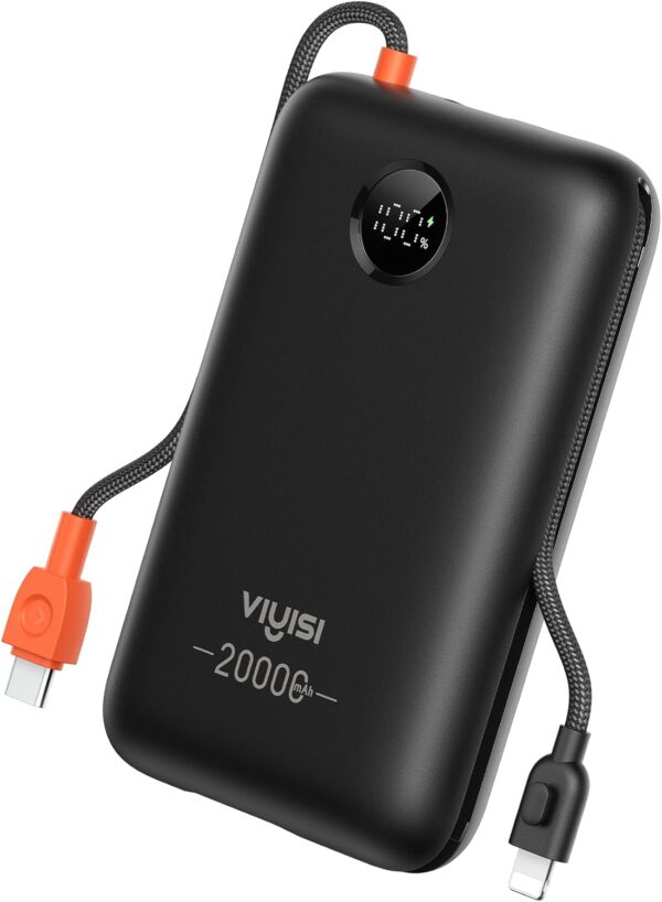 VIYISI Power Bank 30W Carga Ultra
